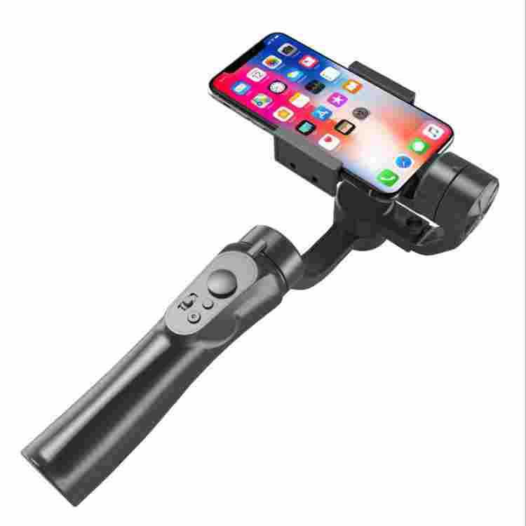 3-Axis Handheld Stabilizer | Anti-Shake Gimbal for Smooth Videos - Neon Gear