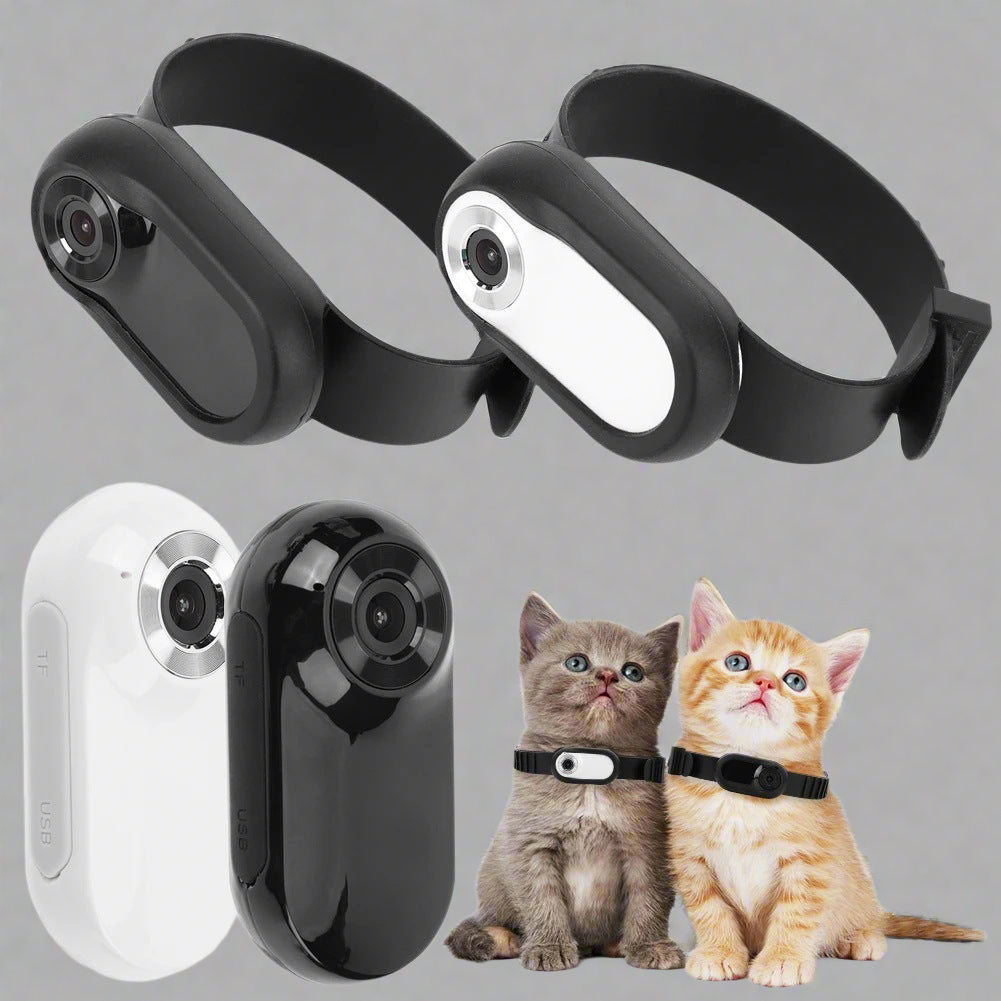 1080P HD Magnetic Sports Camera | Portable Clip for Pets & Outdoor Use