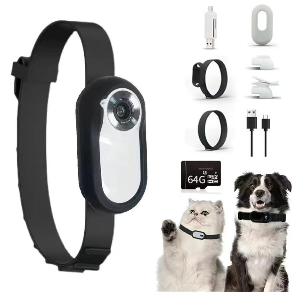 1080P HD Magnetic Sports Camera | Portable Clip for Pets & Outdoor Use - Neon Gear