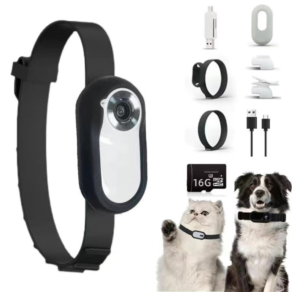 1080P HD Magnetic Sports Camera | Portable Clip for Pets & Outdoor Use - Neon Gear