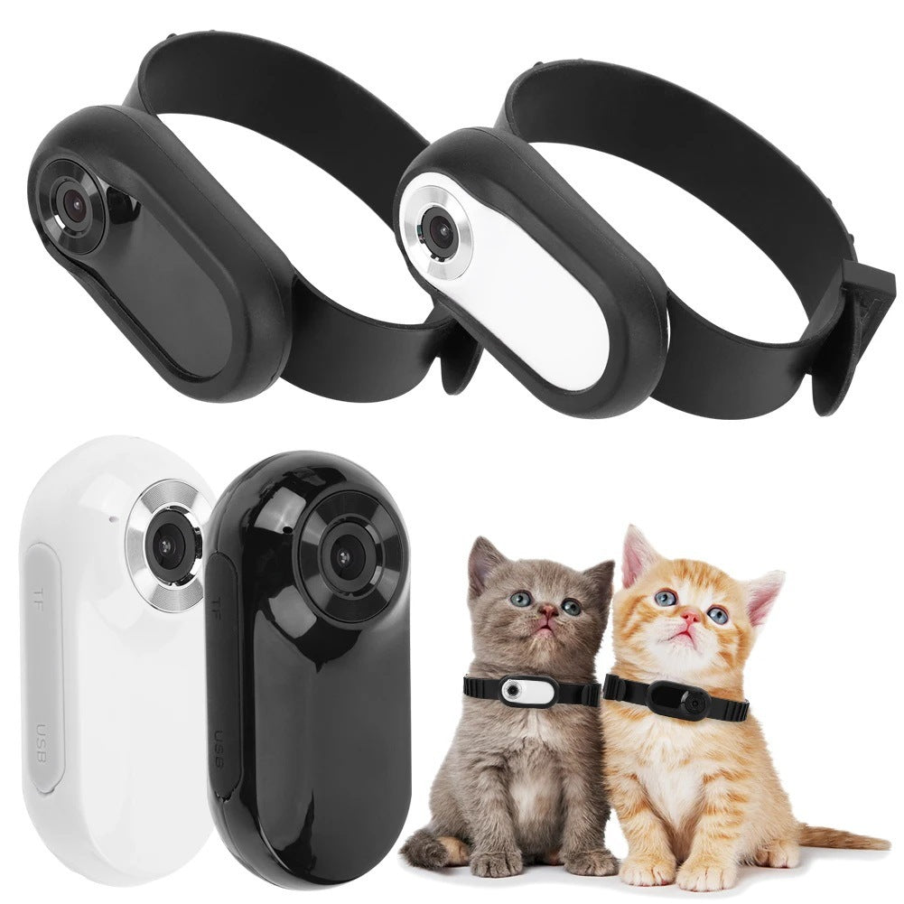 1080P HD Magnetic Sports Camera | Portable Clip for Pets & Outdoor Use - Neon Gear